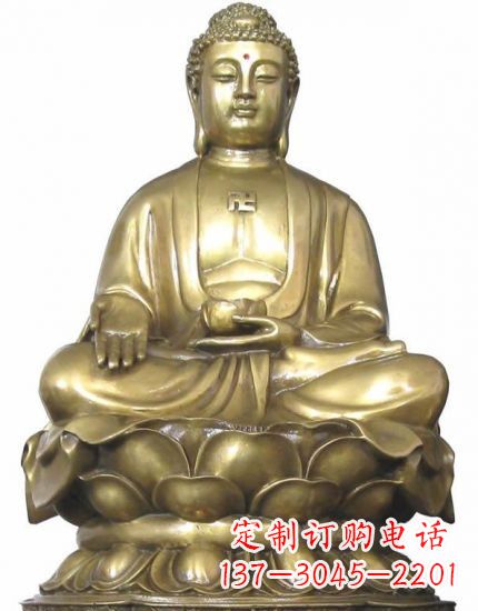 山西中领雕塑,精美如来佛塑像