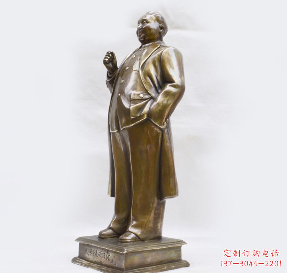 山西邓小平伟人铜雕,一件历久弥新的精美艺术品