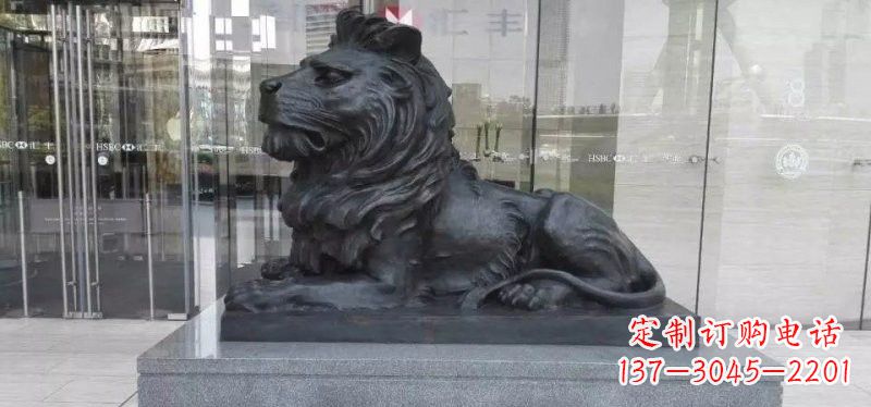山西领雕塑狮子铜雕,无可比拟的艺术精粹