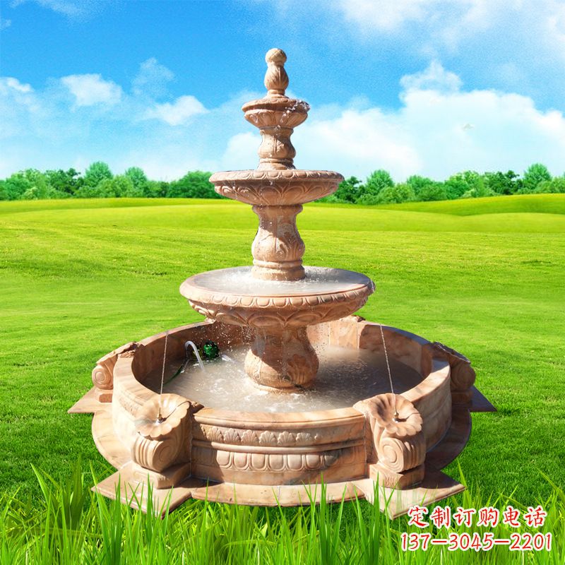 山西吉祥如意风水球雕塑