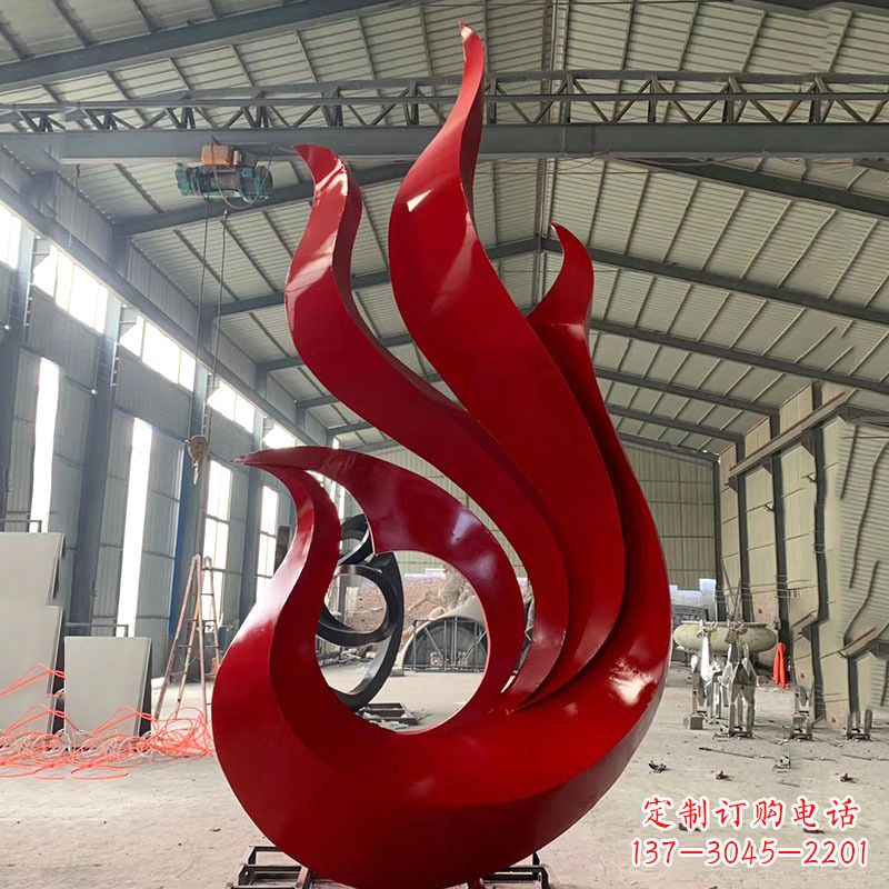 山西火凤凰不锈钢喷漆雕塑:添彩你的家居空间
