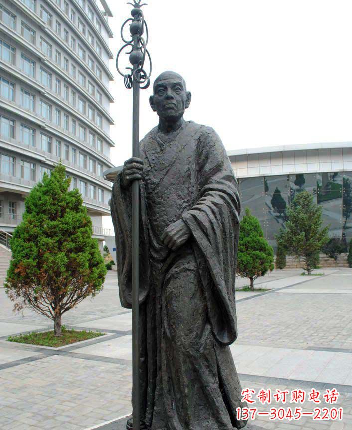 山西专属佛像,以艺术品呈现高僧领袖风采