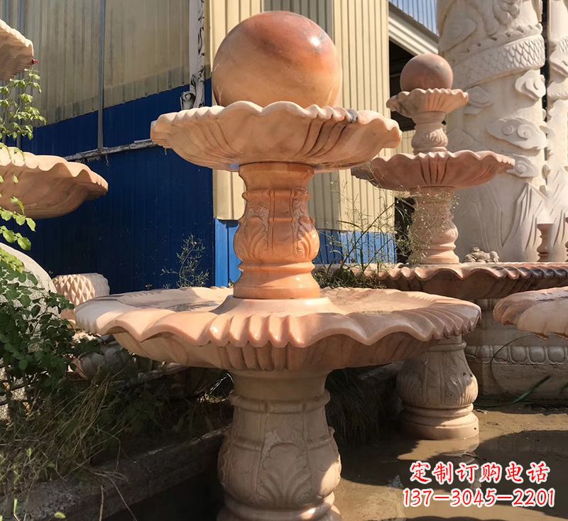 山西真正的石雕艺术——江西风水球雕塑