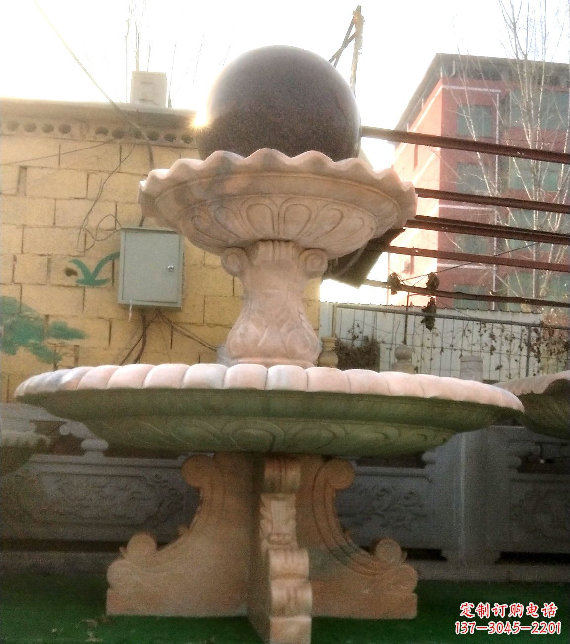 山西中领雕塑的风水球雕塑是一种独特的雕塑,其…