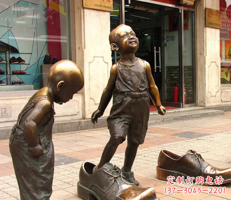 山西欢乐儿童雕塑:记录儿童活泼可爱的瞬间