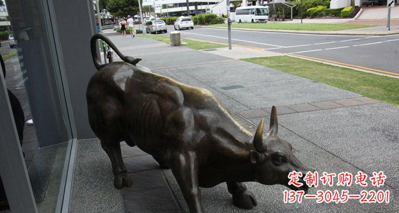 山西街边特色动物铜雕,精雕细琢,立体逼真