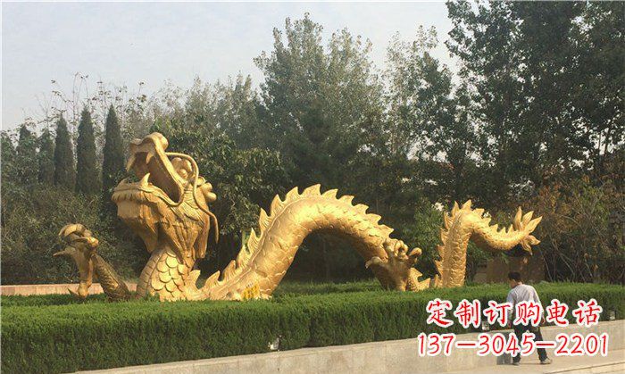 山西中领雕塑:传承传统,铸就精美金龙雕塑