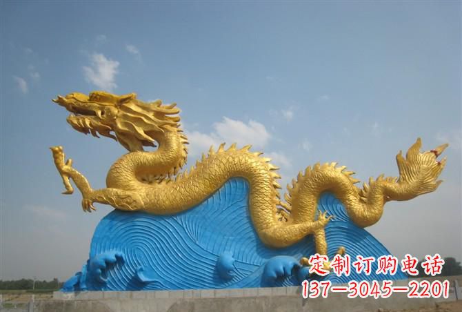 山西金雕之王——中领雕塑龙雕塑