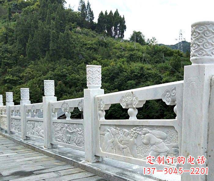 山西高品质的大理石栏板石雕
