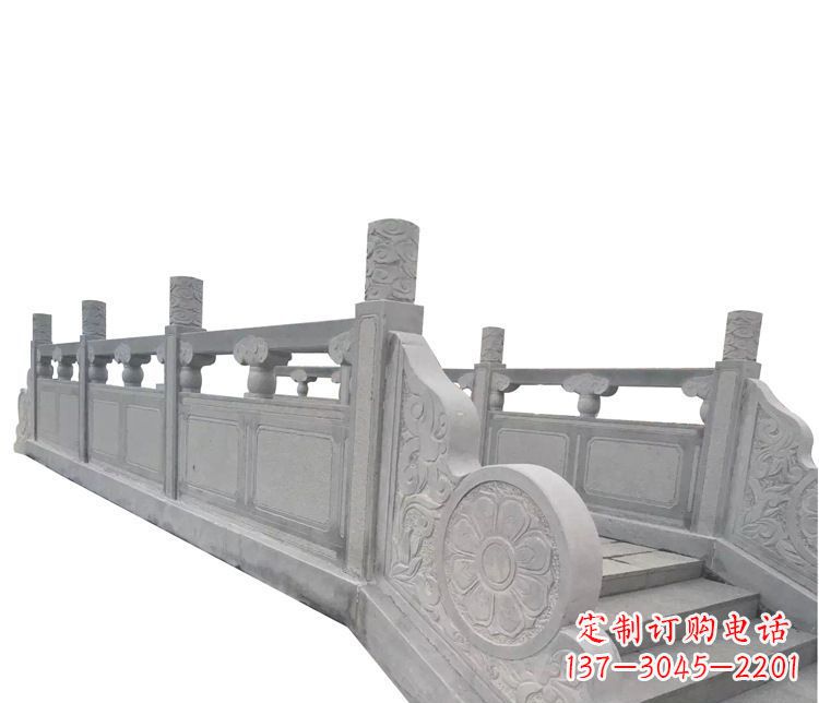 山西中领雕塑精美的大理石栏板石雕