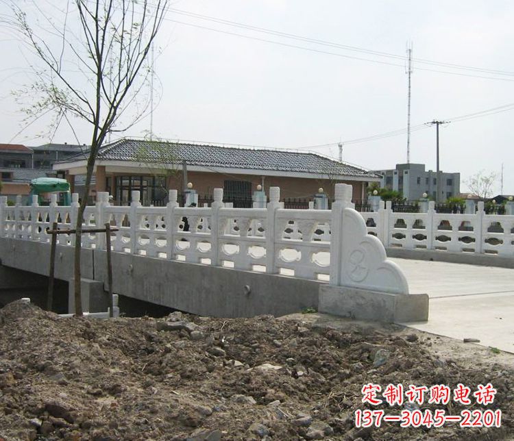 山西中领雕塑的精美大理石栏板雕塑