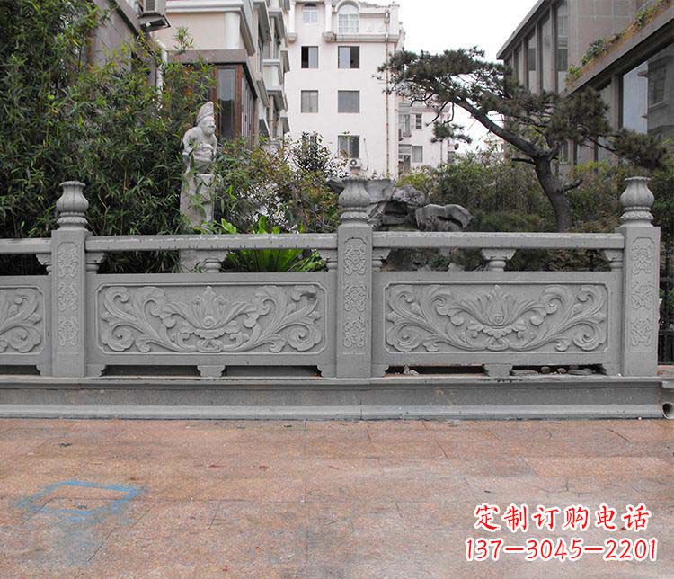 山西中领雕塑提供优质大理石栏板石雕