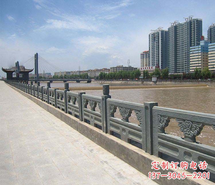 山西大理石栏板雕塑,赋予新生命