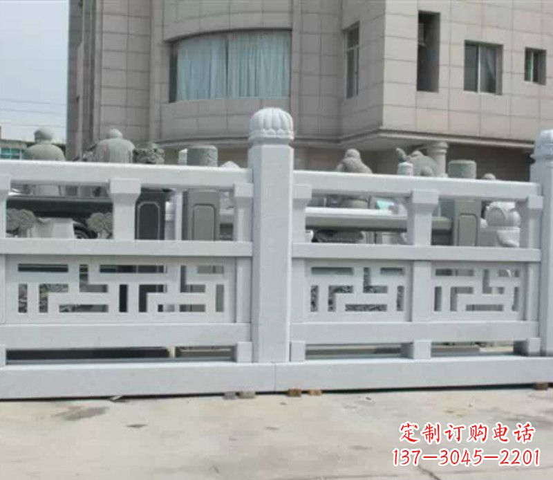 山西大理石栏板石雕,为你的景区增添灵动之美