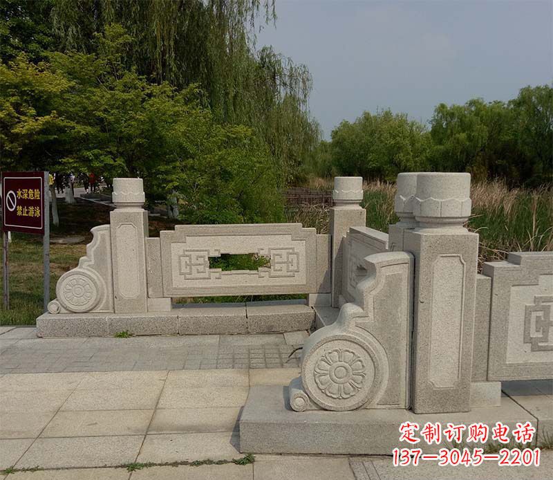 山西大理石栏板石雕,精美绝伦