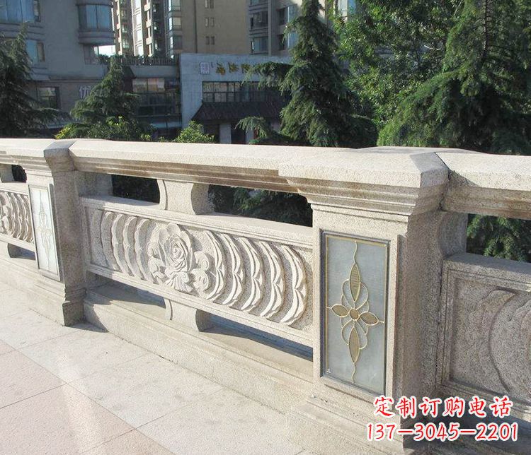 山西高质量大理石栏板石雕