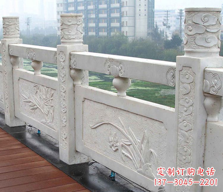 山西精巧雕刻,优质大理石栏板石雕