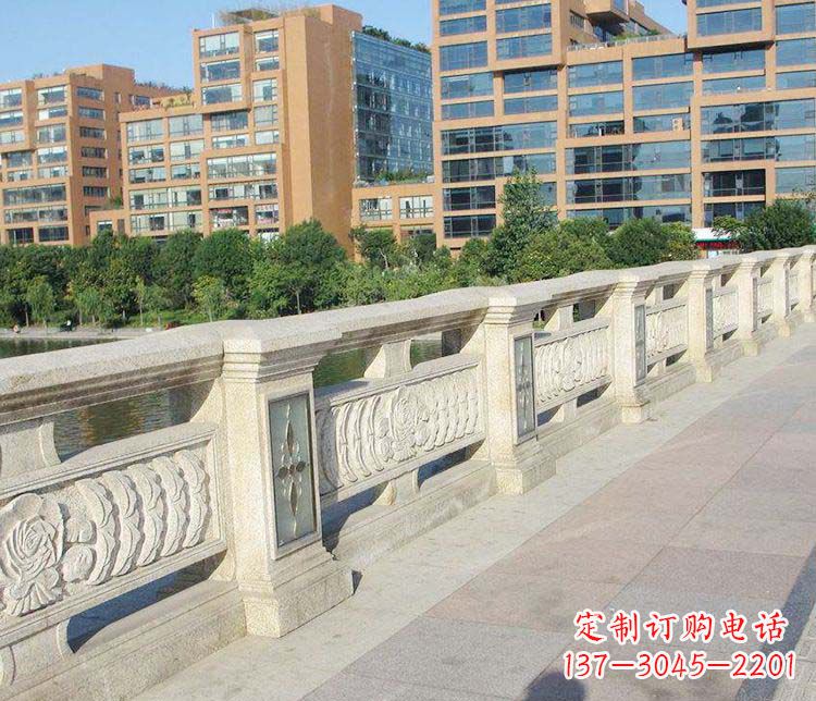 山西高雅大气的大理石栏板石雕