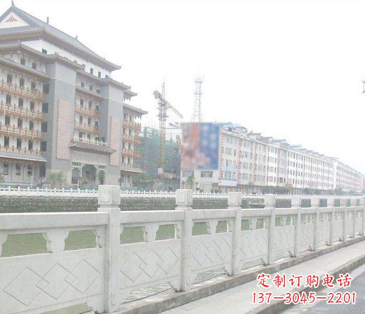 山西景区大理石栏板石雕_2 (2)