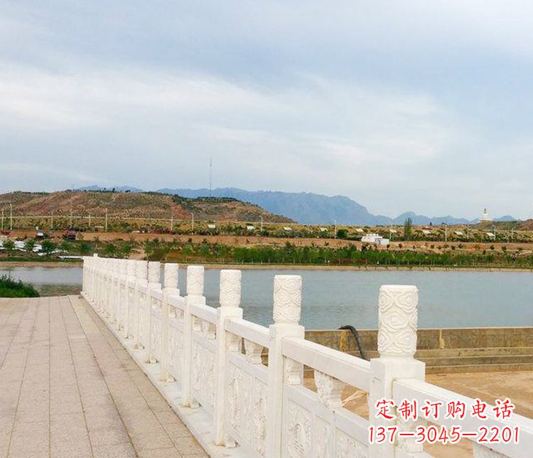 山西景区大理石栏板石雕_2 (4)