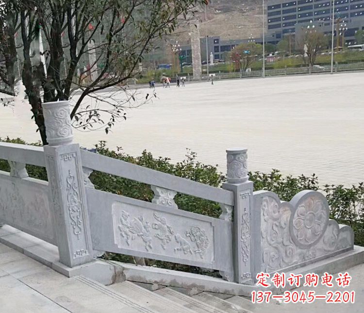 山西景区大理石栏板石雕_2 (5)