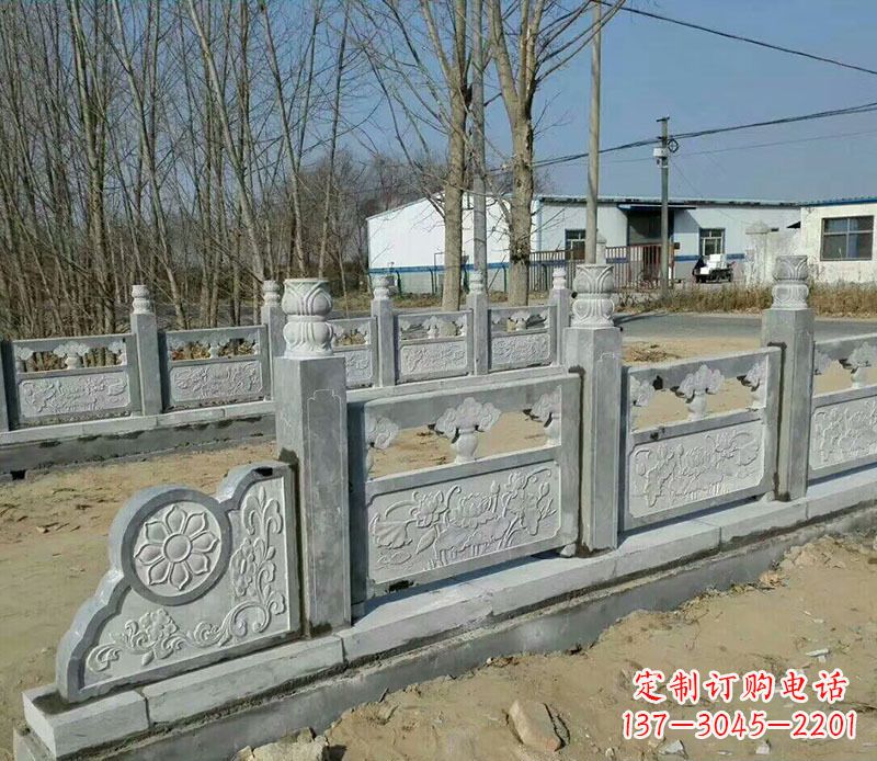 山西景区大理石栏板石雕_2 (7)