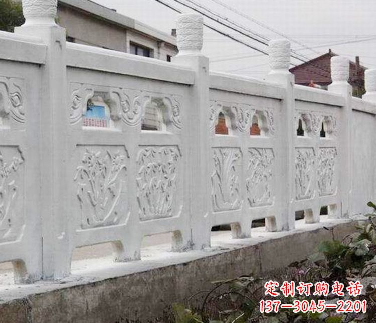 山西景区大理石栏板石雕_2 (8)