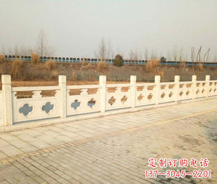 山西景区大理石栏板石雕_2_1