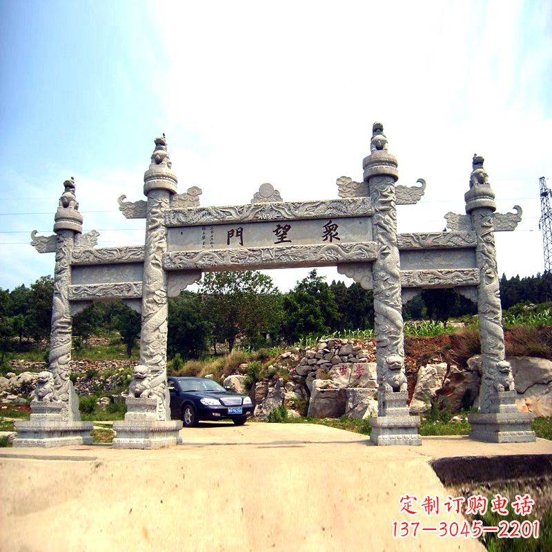 山西精美华表雕塑,将精美的华表变成实实在在的雕塑作品