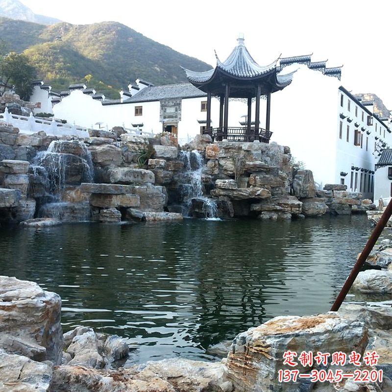 山西假山雕塑景观--让您的空间变得独一无二