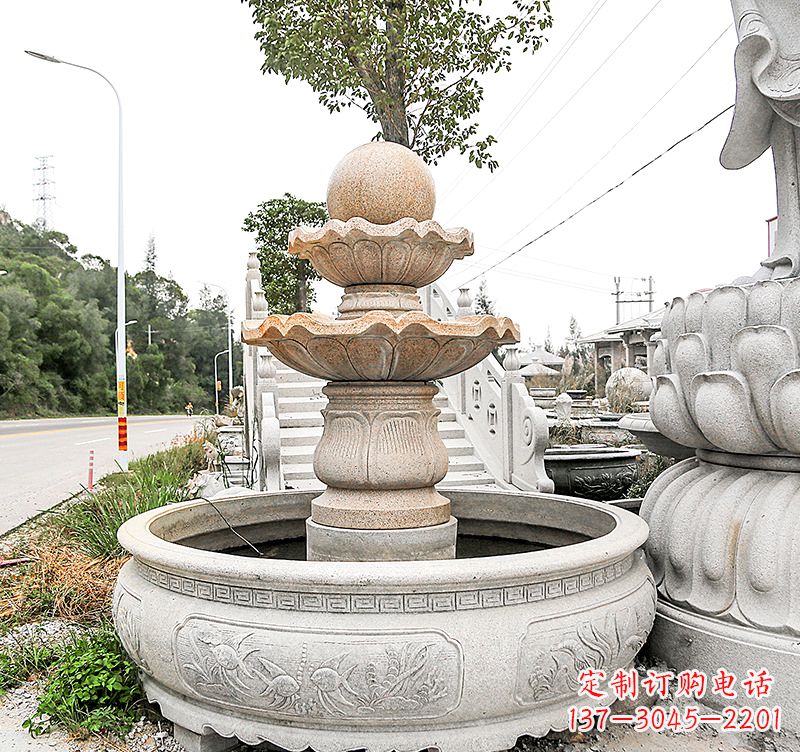 山西领雕塑:独特风水球雕塑,让你的家居更加温馨