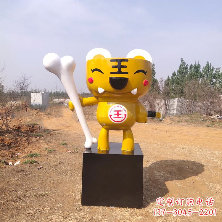 山西金色狂野,非凡雕塑,中领雕塑老虎雕塑