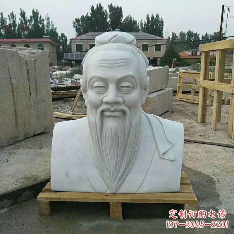山西精致孔子雕塑,欣赏传统文化风采