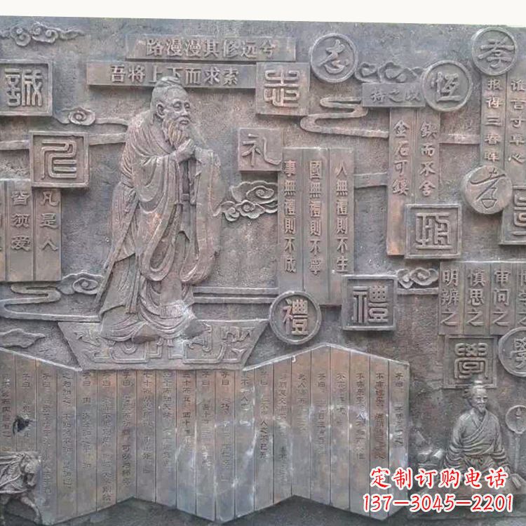 山西孔子雕塑：传承传统文化的艺术体现