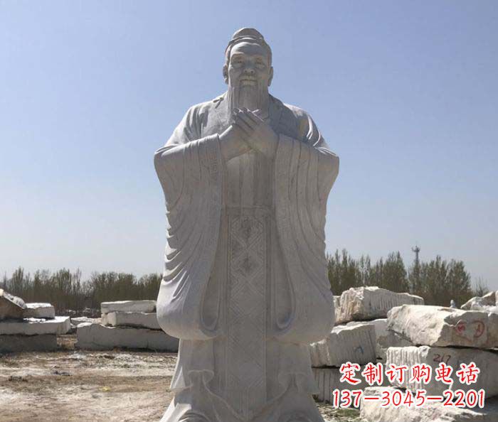 山西中领雕塑|传承古代精神:孔子雕塑