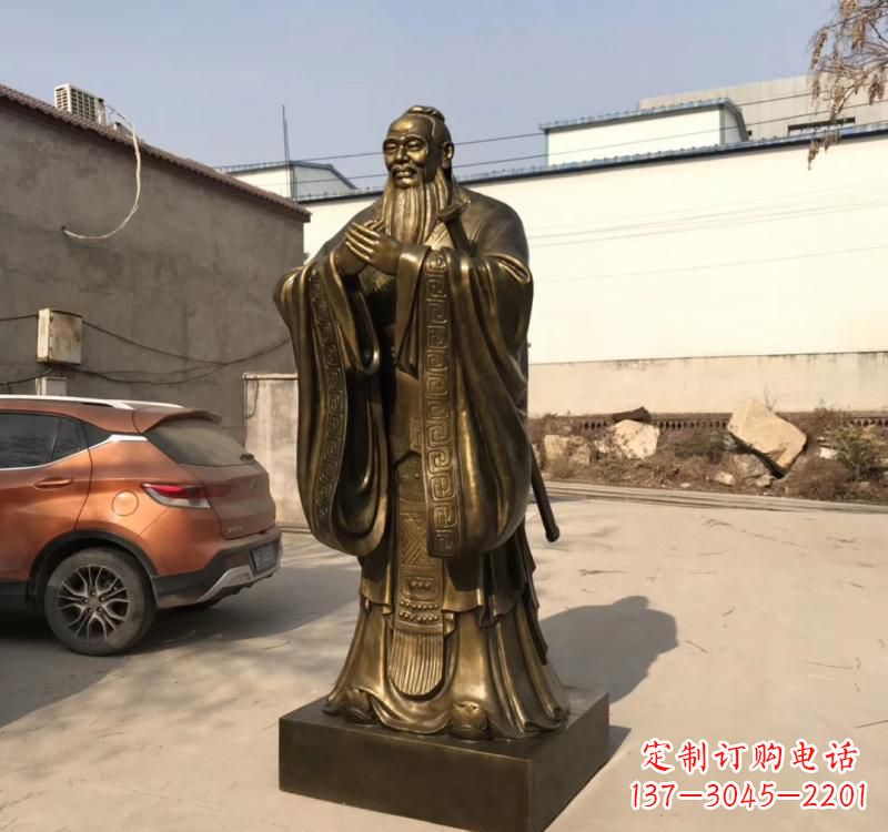 山西中领雕塑缔造最具文化内涵的孔子雕塑