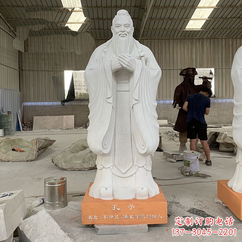 山西孔子石雕,传承智慧与文化
