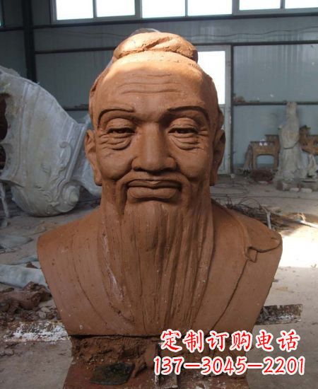 山西孔子雕像泥塑，品质保证