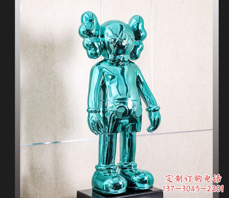山西中领雕塑不锈钢机器人雕塑