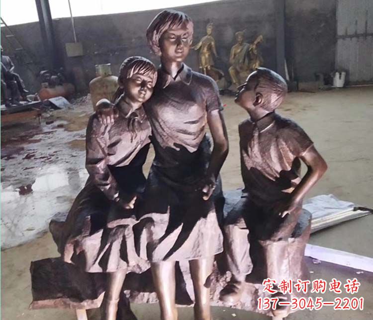 山西中领雕塑--专业的学生铜雕定制服务