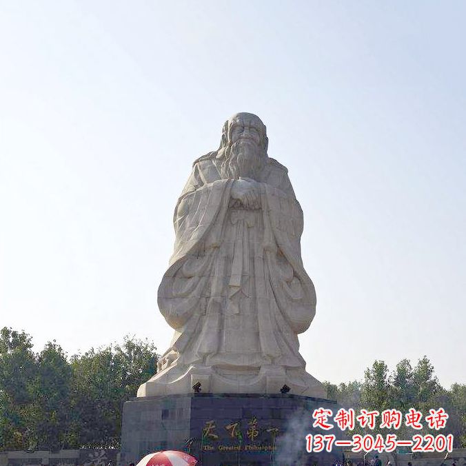 山西老子雕塑,雕塑定制厂家更接近自然美