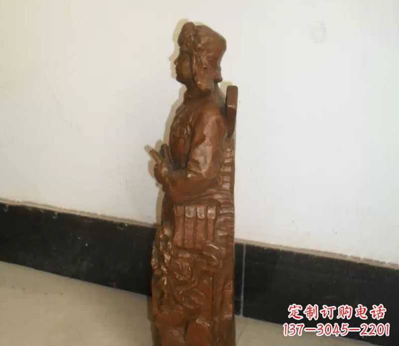 山西精致纪念——雷锋铜雕
