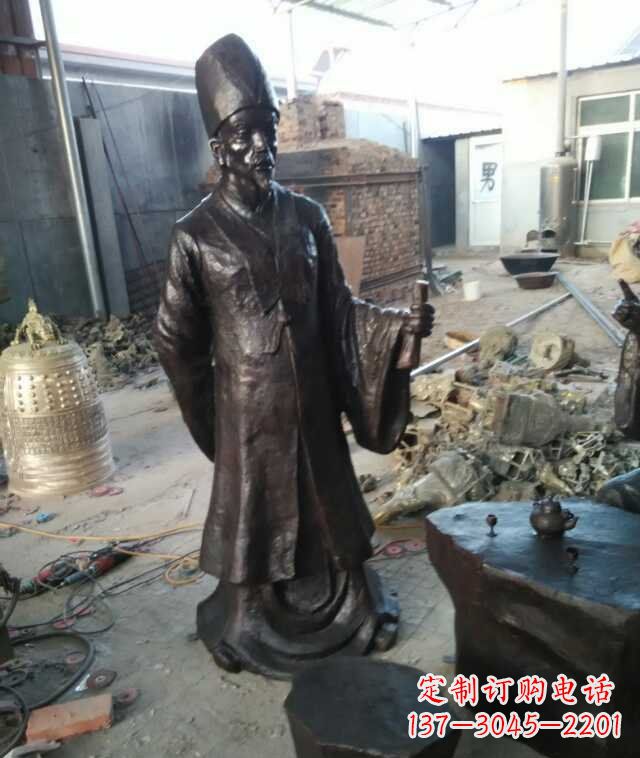 山西精美雕塑,展现古代名医李时珍的传奇