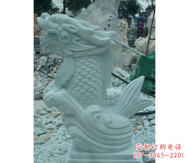 山西引领潮流,定制你的专属鲤鱼雕塑