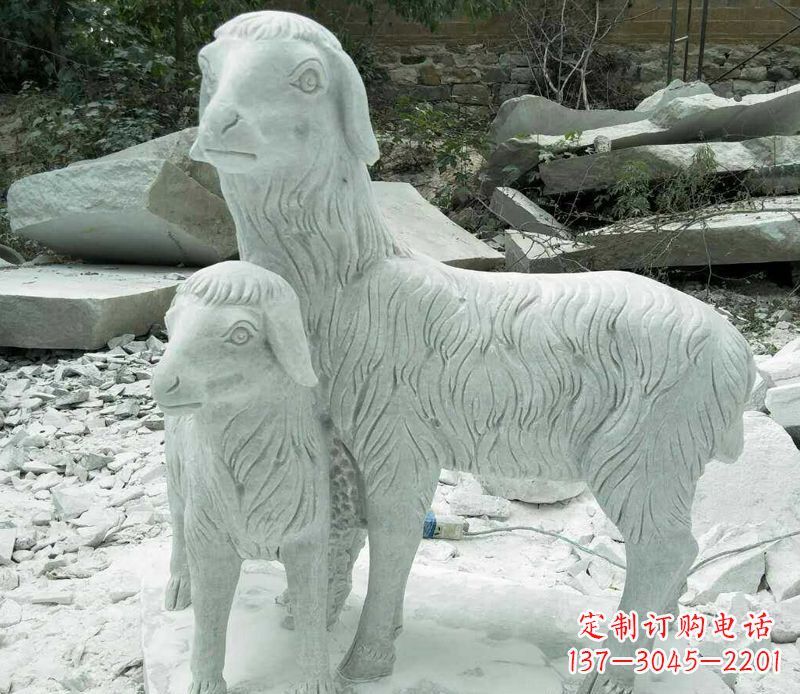 山西唯美美羚羊雕塑,装饰美化你的家园