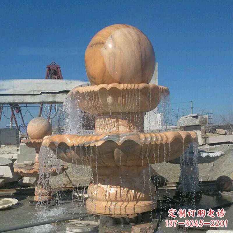 山西精致玲珑,领雕风水球——传承悠久的风水文化
