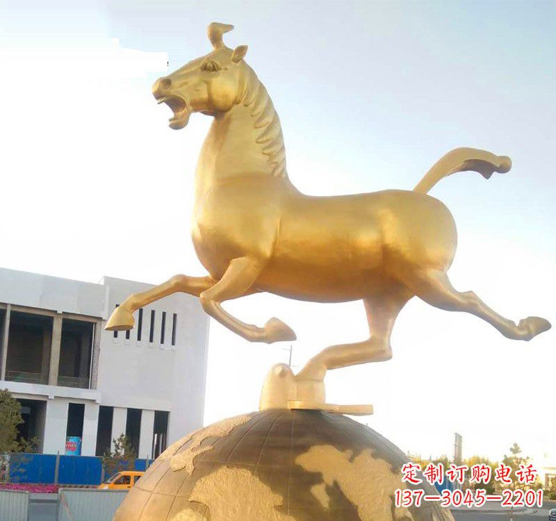 山西精美马雕,打造专属您的定制雕塑