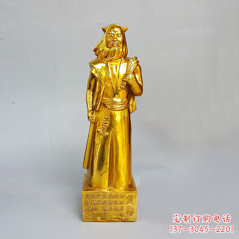 山西神农雕塑——极致雕刻的艺术象征