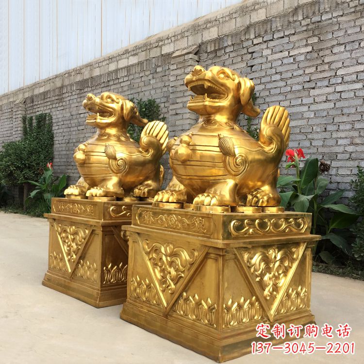 山西高品质貔貅雕塑,精致外观点缀家居
