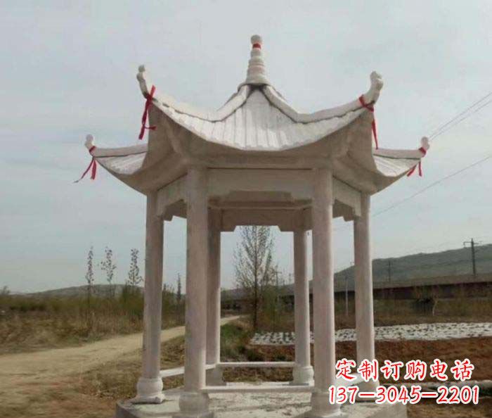 山西凉亭雕塑定制--领雕塑